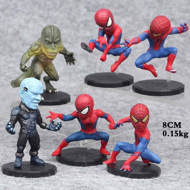 Action Figure Homem-Aranha 8cm