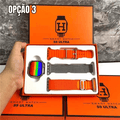Super Lançamento 2024 - Smartwatch Série 9 Ultra + 3 Pulseiras Premium