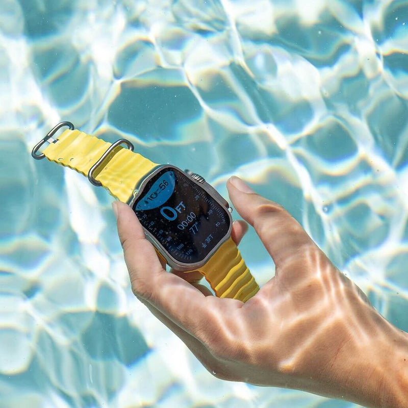 Super Lançamento 2024 - Smartwatch Série 9 Ultra + 3 Pulseiras Premium