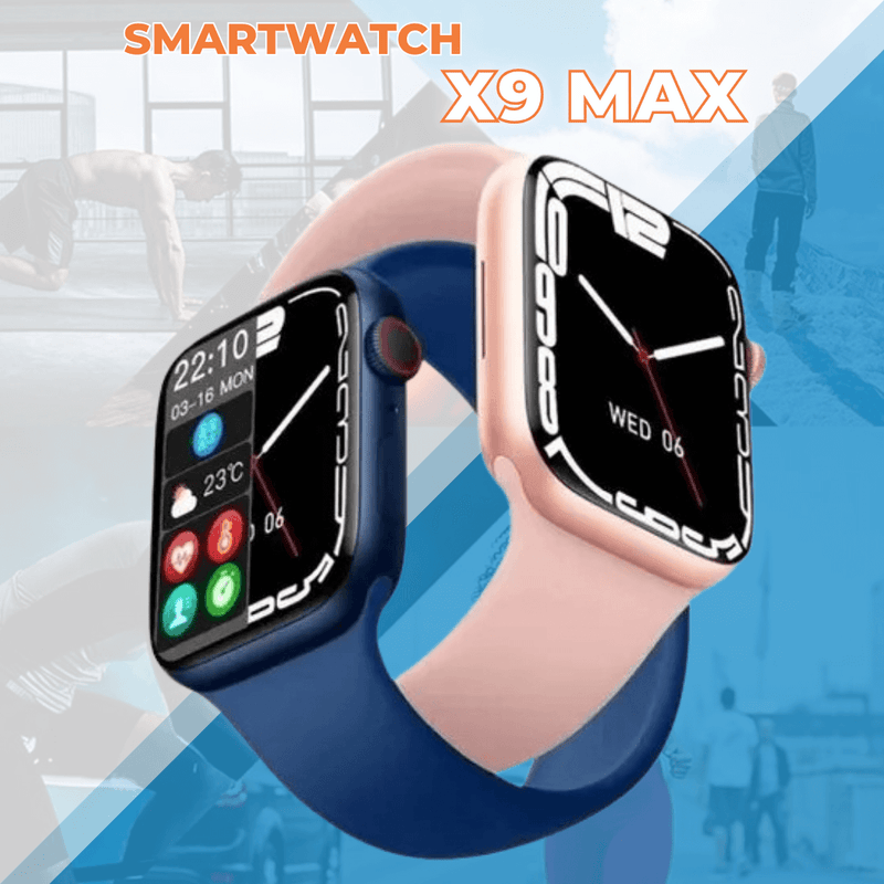 Novo Lançamento 2024 - Smartwatch X9 Max