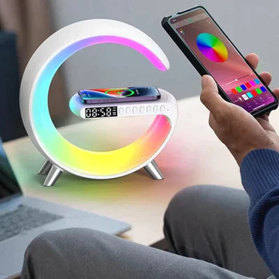 Cloud Speaker - Luminária Smart Multifuncional