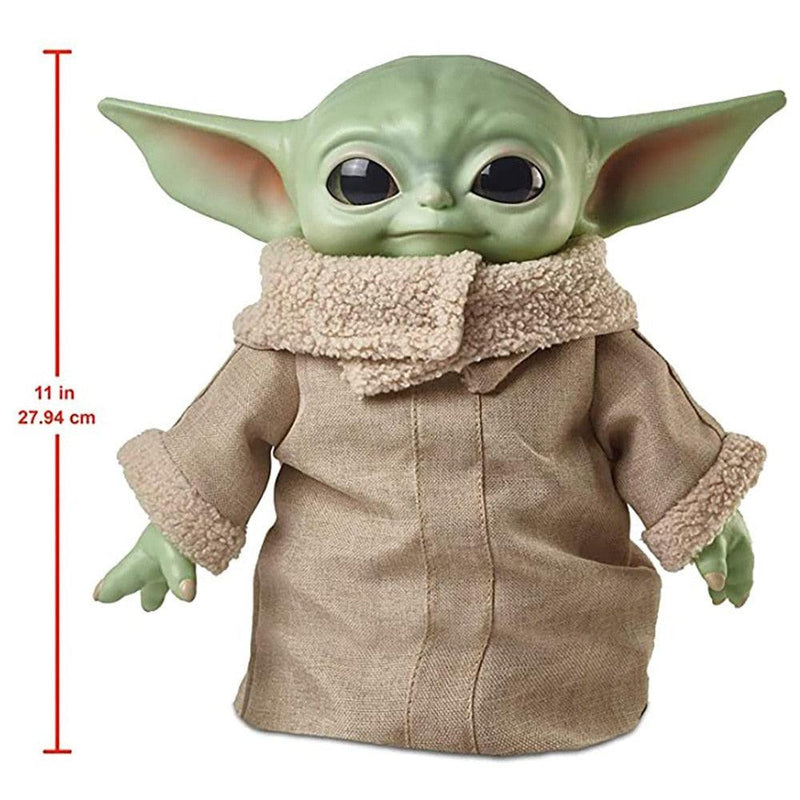 Baby Yoda -  Boneco Star Wars 28cm - Cloud Importados