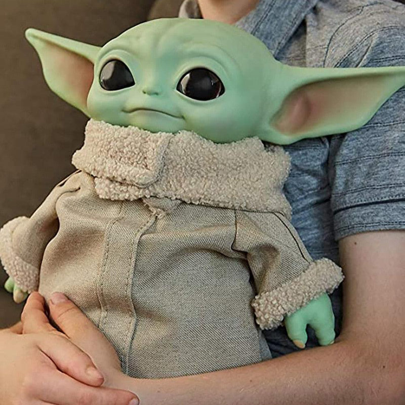 Baby Yoda -  Boneco Star Wars 28cm - Cloud Importados