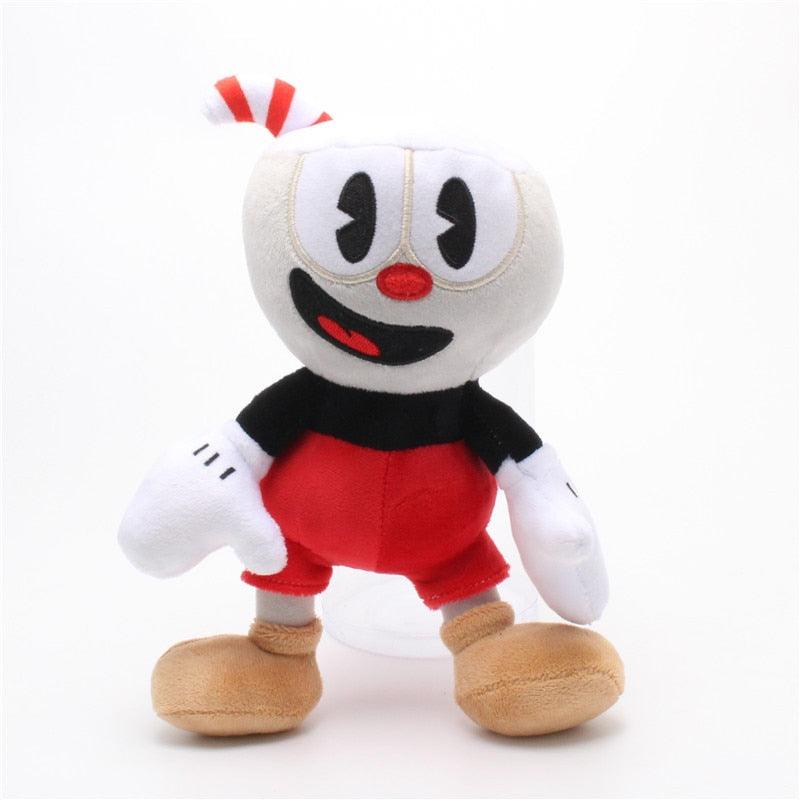 Boneco de Pelúcia Cuphead - 25cm Infantil 003 - Boneco de Pelúcia Cuphead . 