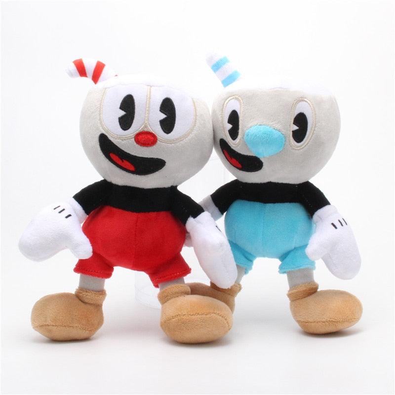 Boneco de Pelúcia Cuphead - 25cm Infantil 003 - Boneco de Pelúcia Cuphead . 