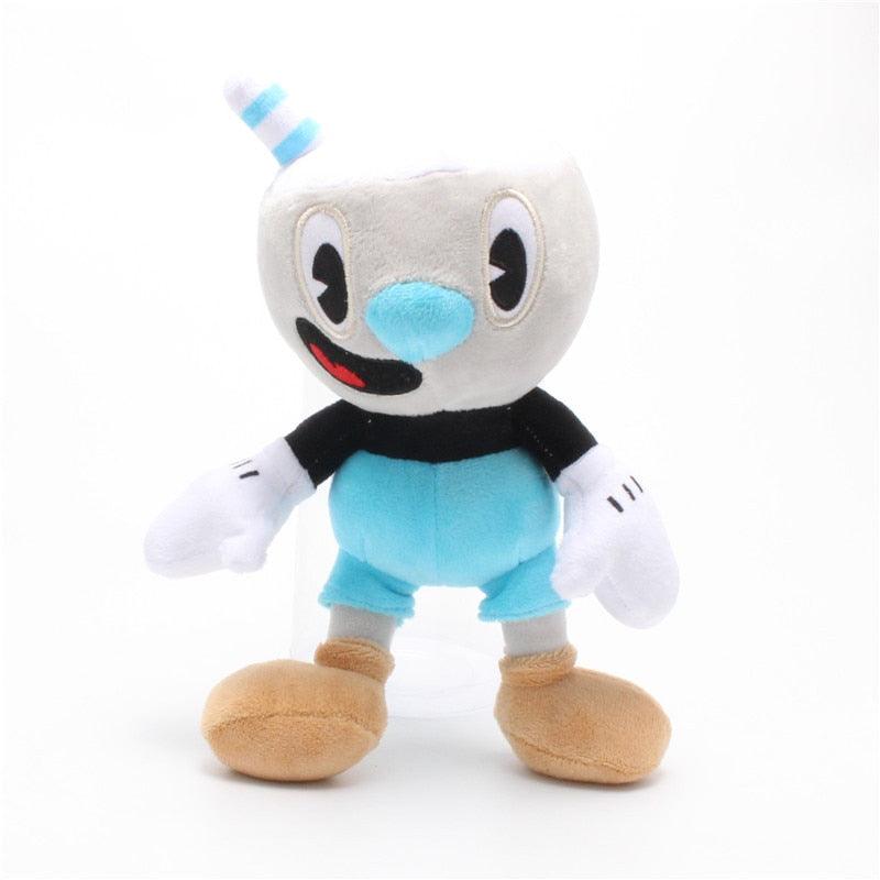 Boneco de Pelúcia Cuphead - 25cm Infantil 003 - Boneco de Pelúcia Cuphead . 