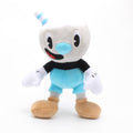 Boneco de Pelúcia Cuphead - 25cm Infantil 003 - Boneco de Pelúcia Cuphead . Azul 