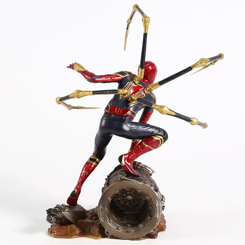 Homem-Aranha Guerra Infinita - Estatueta de Colecionador 21cm Geek 010 - Homem-Aranha Guerra Infinita - Estatueta de Colecionador . 