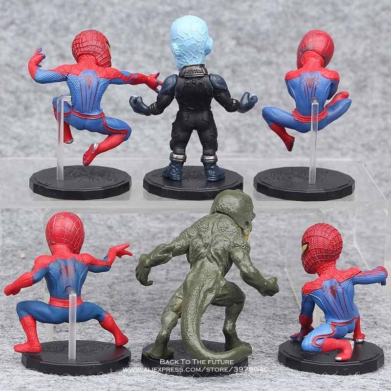 Mini Estatuetas - Homem Aranha Sem Volta Para Casa 8cm Geek 006 - Mini Estatuetas - Homem Aranha Sem Volta Para Casa . 