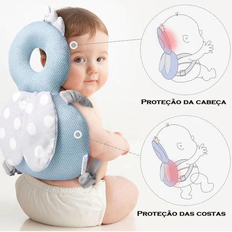 Baby Care™ - Protetor Anti-Impacto - Cloud Importados